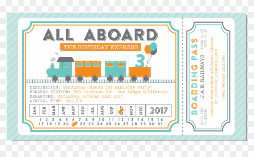train ticket clip art