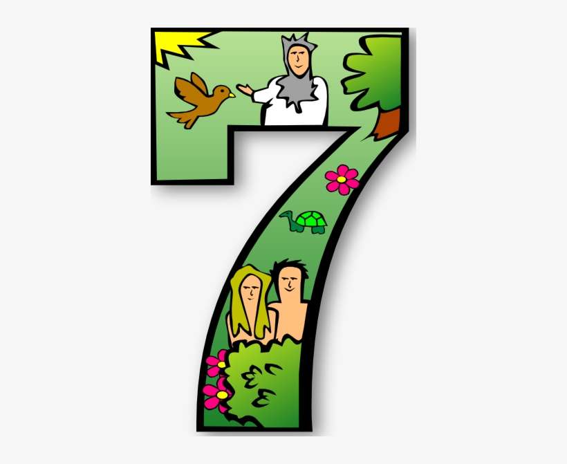 Number seven clipart. Free download transparent .PNG Clipart Library ...