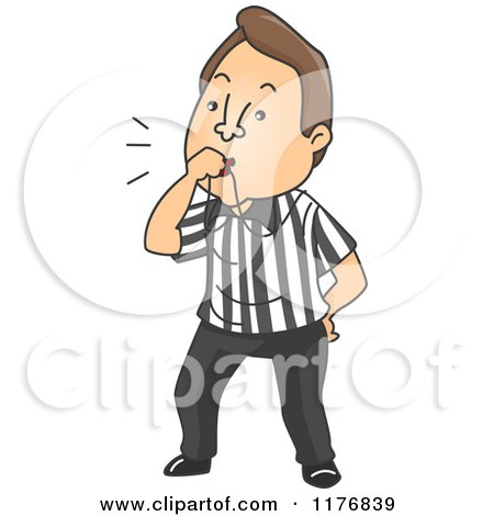 basketball referees - Clip Art Library