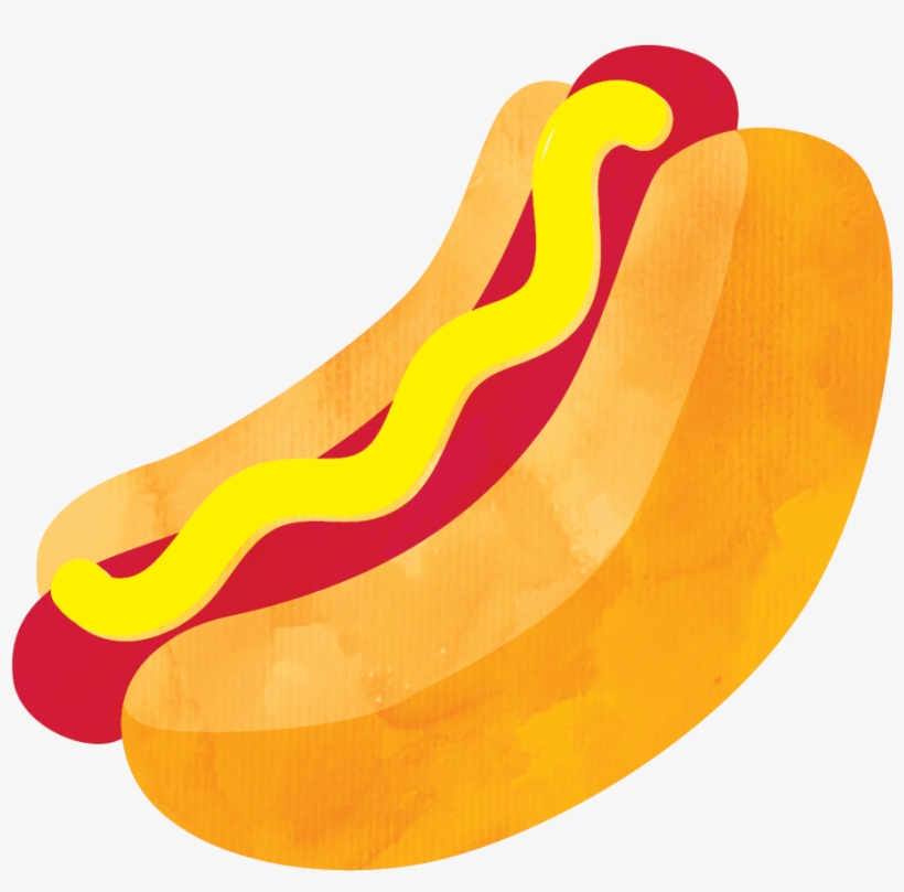 Hot Dog Graphic by Cartoon Shop · Creative Fabrica