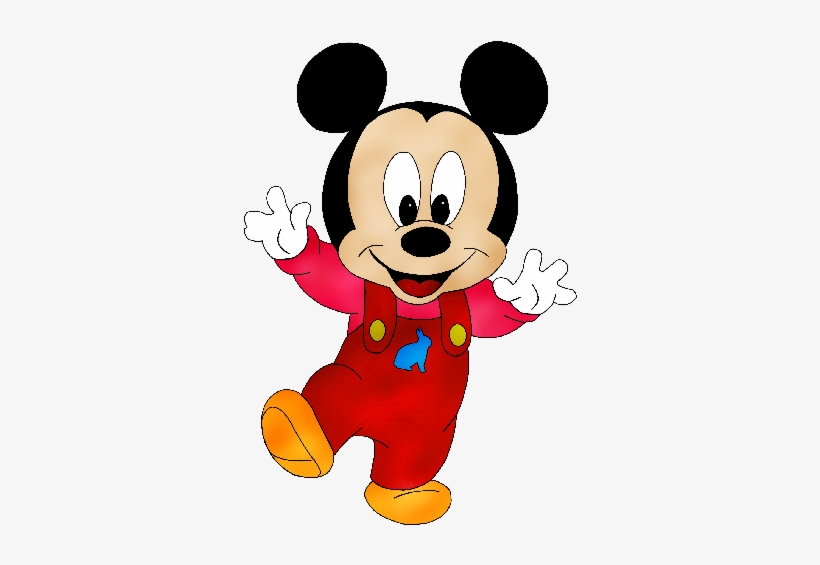 Baby Mickey Mouse Clipart - Free Download & Usage Guide