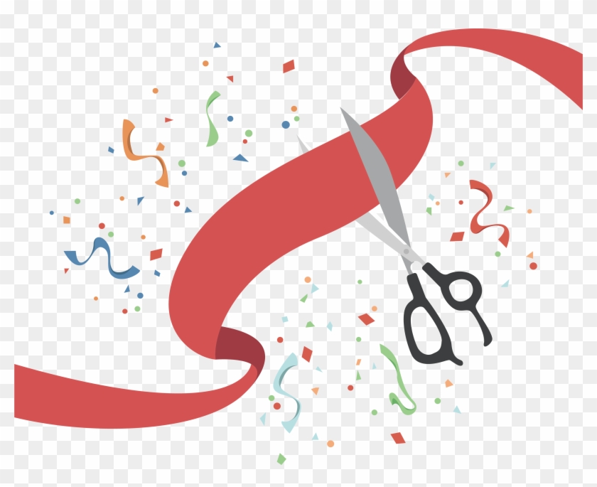 Grand Opening Ribbon Cutting Ceremony - Celebrate New Beginnings