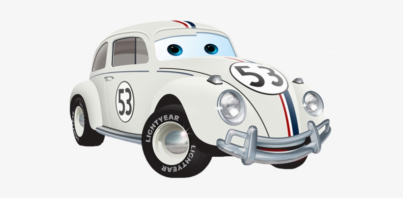 Herbie the Love Bug - Classic Disney Racing Car Character