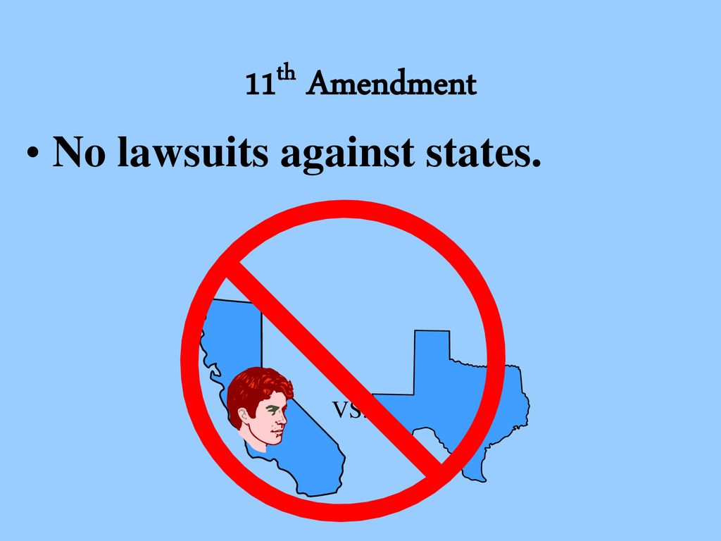 11th Amendment Clip Art