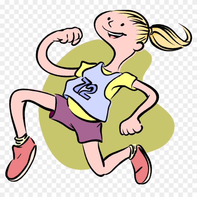 free running - Clip Art Library