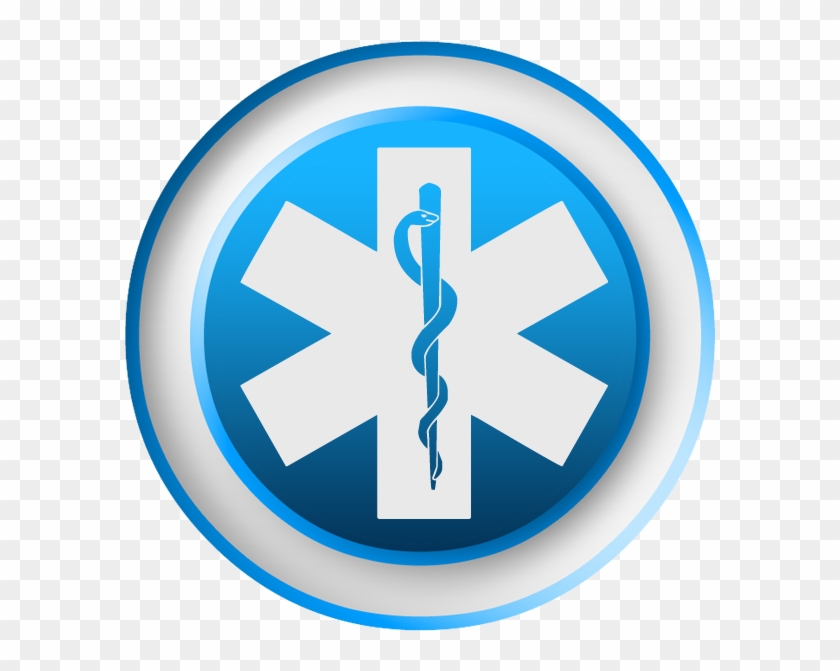 Star of Life Medical Symbol - Emergency Services Icon