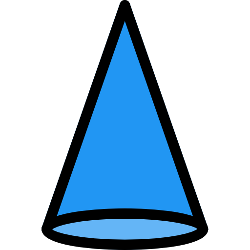 cone shape clip art