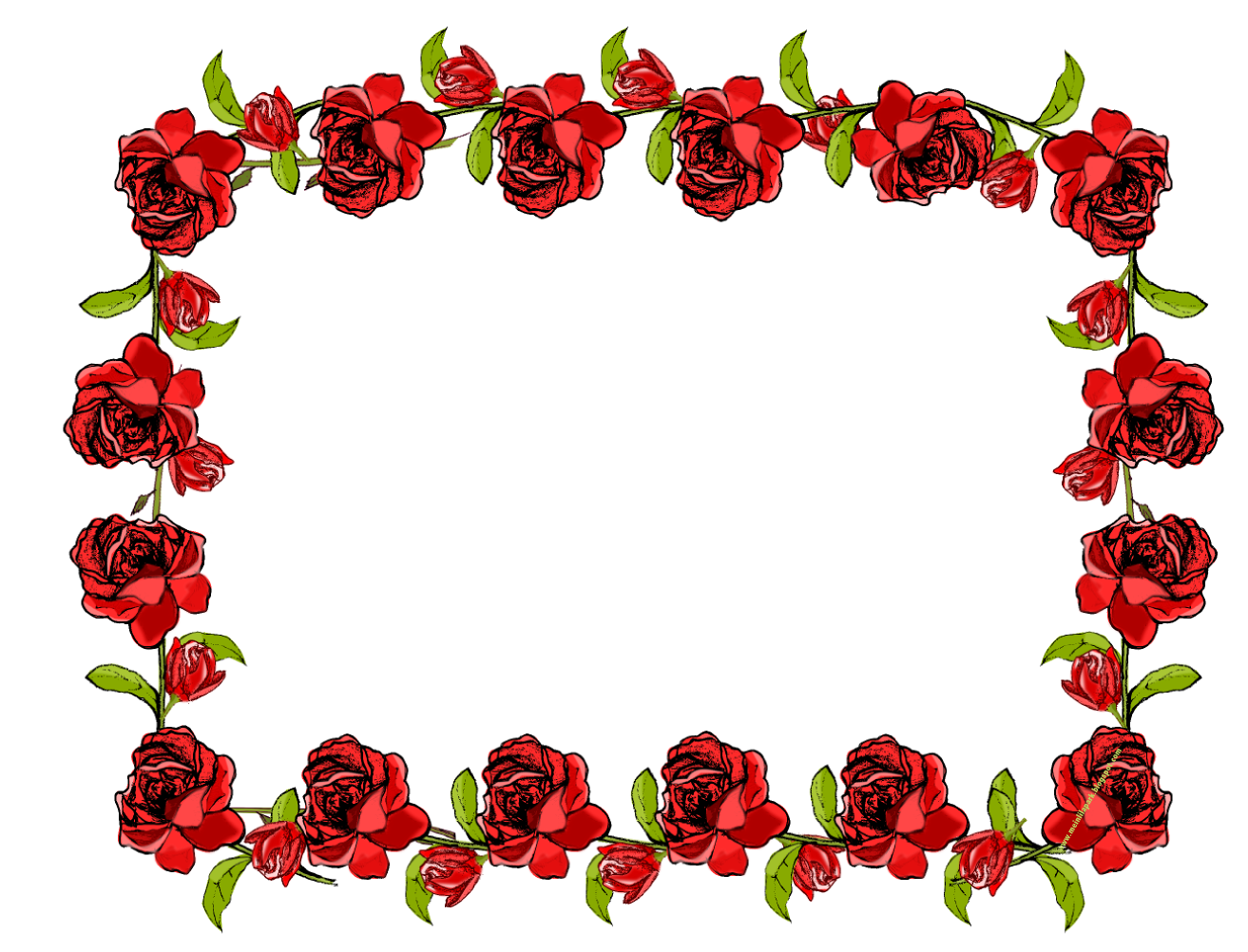 Large Red Roses PNG Clipart​  Gallery Yopriceville - High-Quality - Clip  Art Library