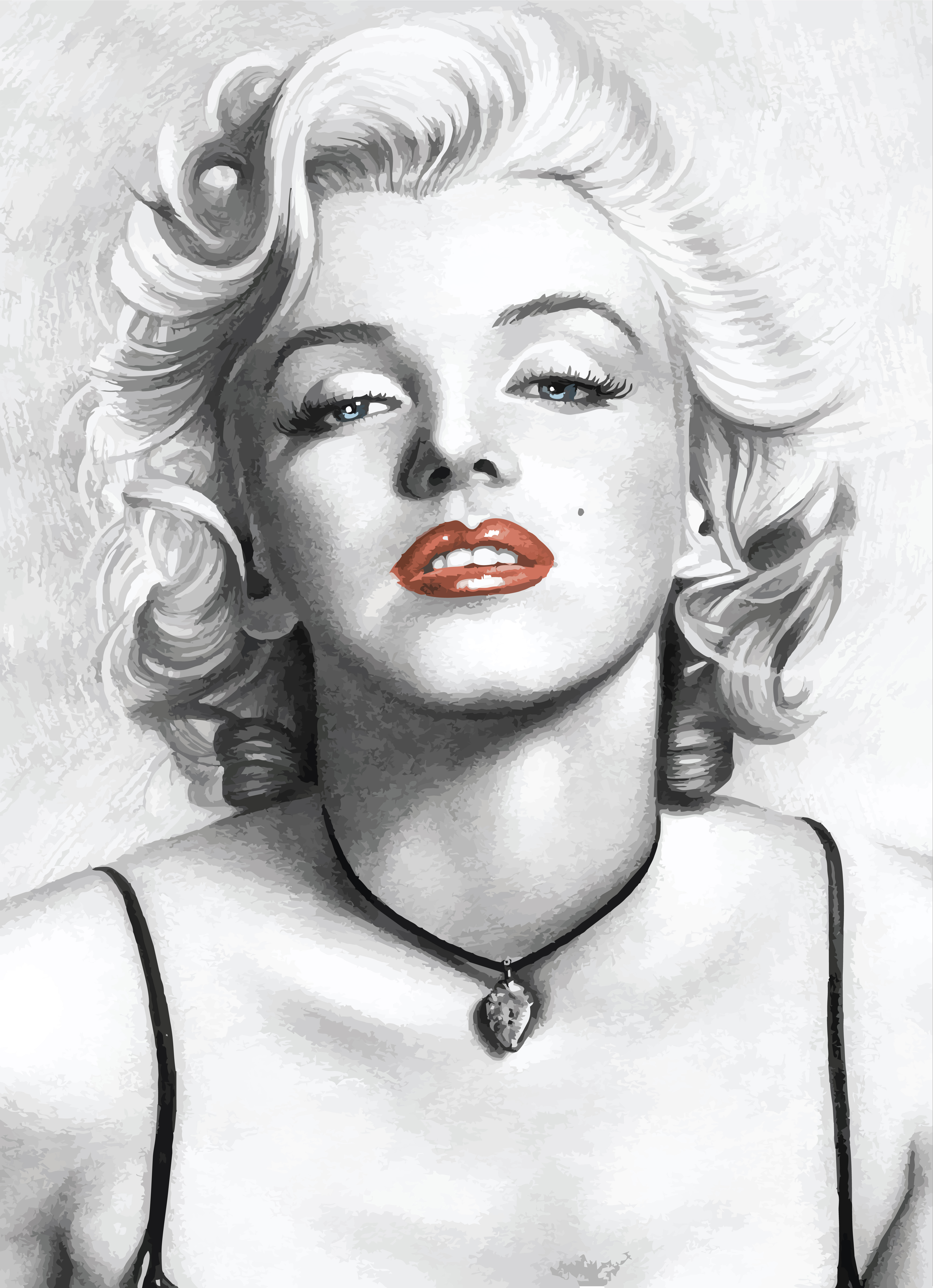 Buy Marilyn Monroe Silhouette Clip Art Image Marilyn Monroe Online