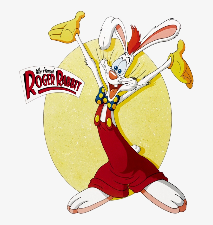 Roger Rabbit & Jessica Rabbit Clip Art | Disney Clip Art Galore - Clip ...