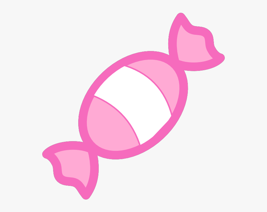 Pink Candy Illustration - Sweet Treat Clipart for Design
