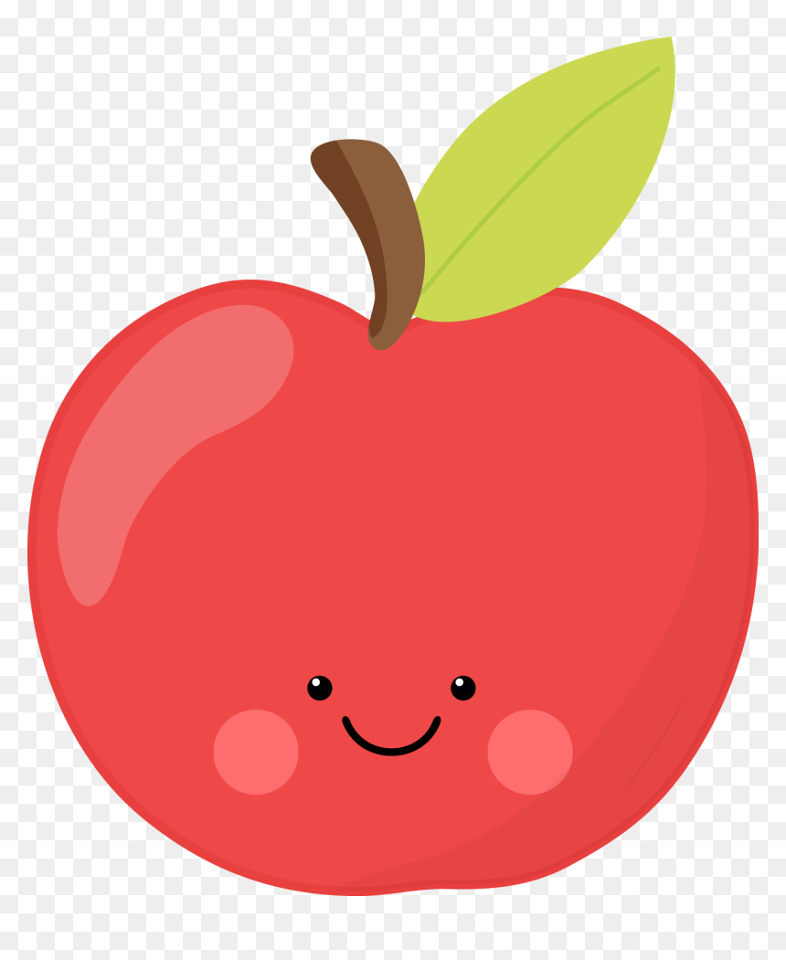 cute apples - Clip Art Library