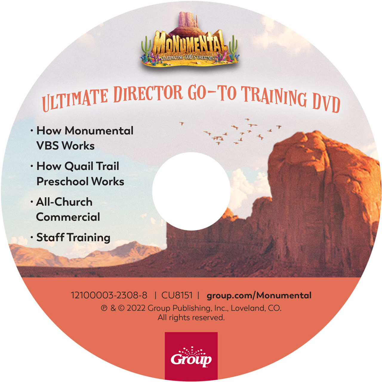 Ultimate Director Go-To Recruiting & Training DVD - Monumental VBS 2022 ...