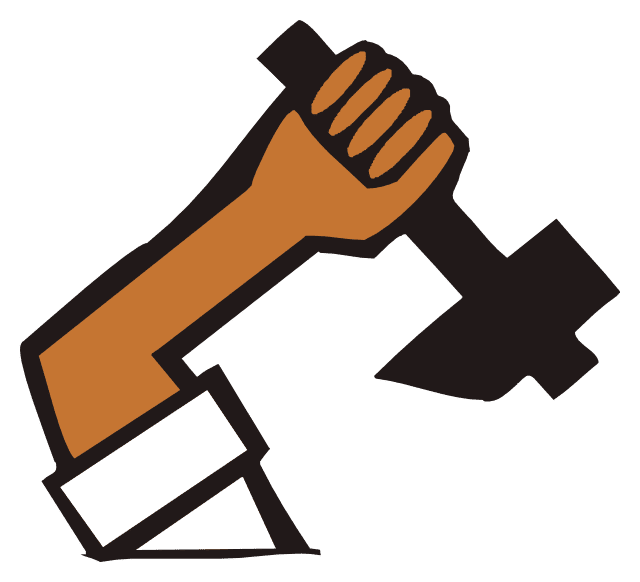Hammer Icon - Symbol of Labor, Craftsmanship, and Strength