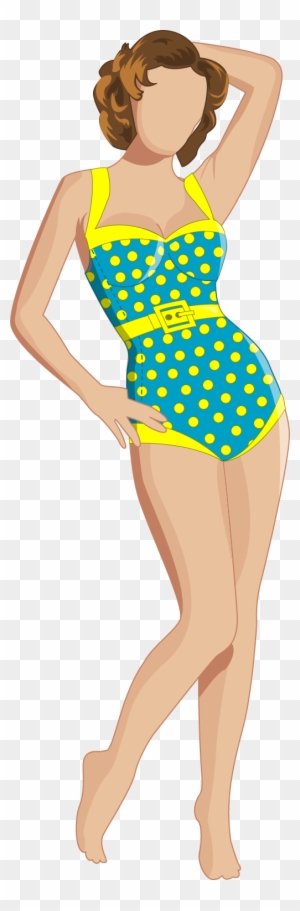 Swimsuits Clip Art Library