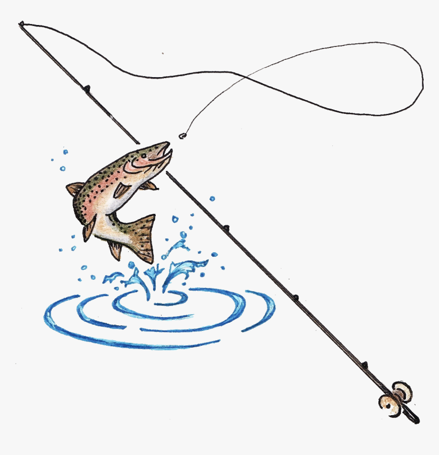 Fishing Rods Vector Stock Illustration - Download Image Now - Clip