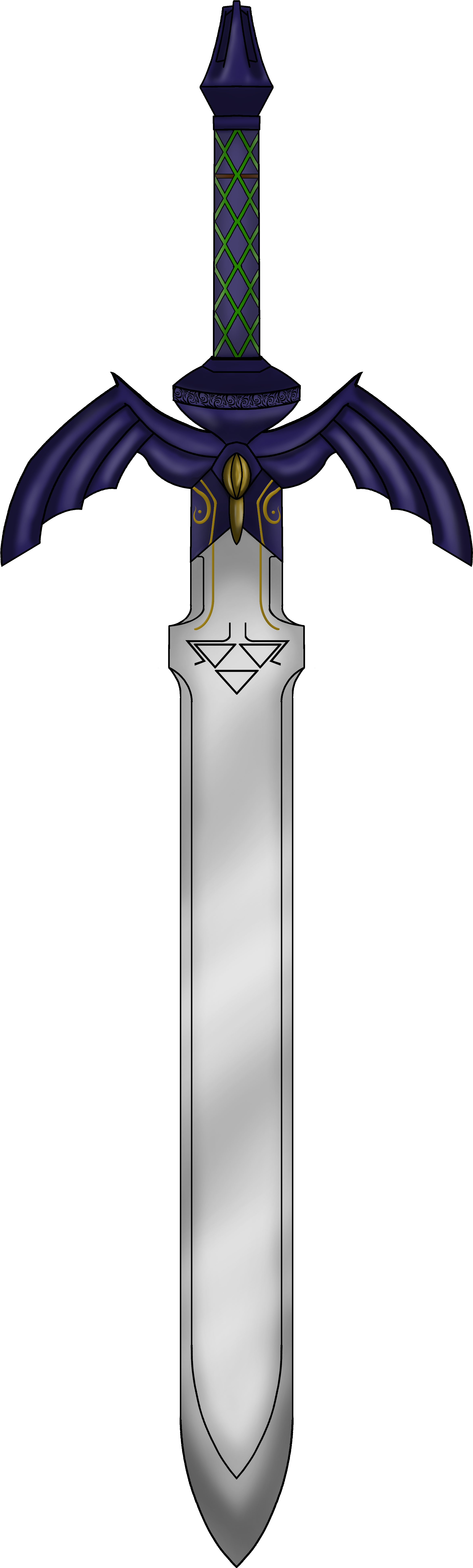 Legend of Zelda Master Sword - Iconic Fantasy Weapon Design