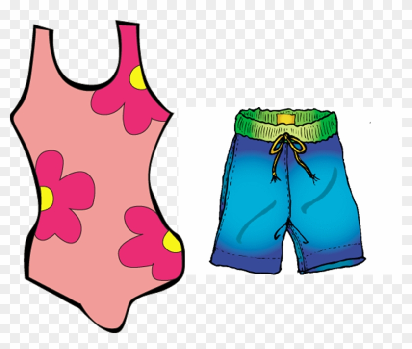 Swimsuit Clipart Png - Bikini Clipart,Swimsuit Png - free transparent png  images - pngaaa.com