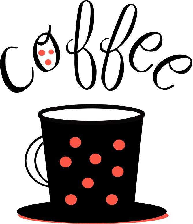 Stylish Coffee Cup Illustration - Free Download & Design Inspiration