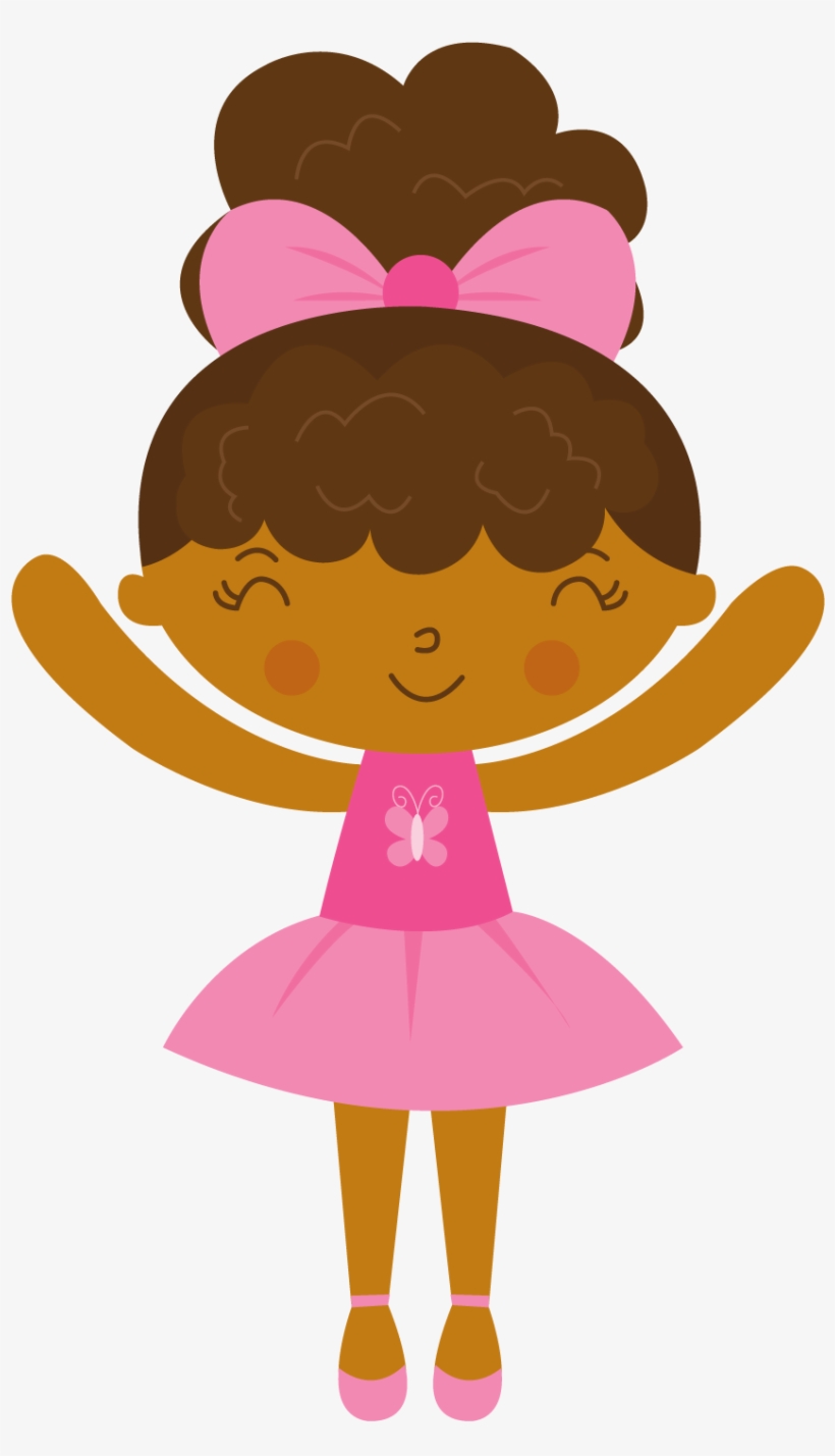 Cute Ballet Girl Clipart - Free Download for Kids’ Activities & Education