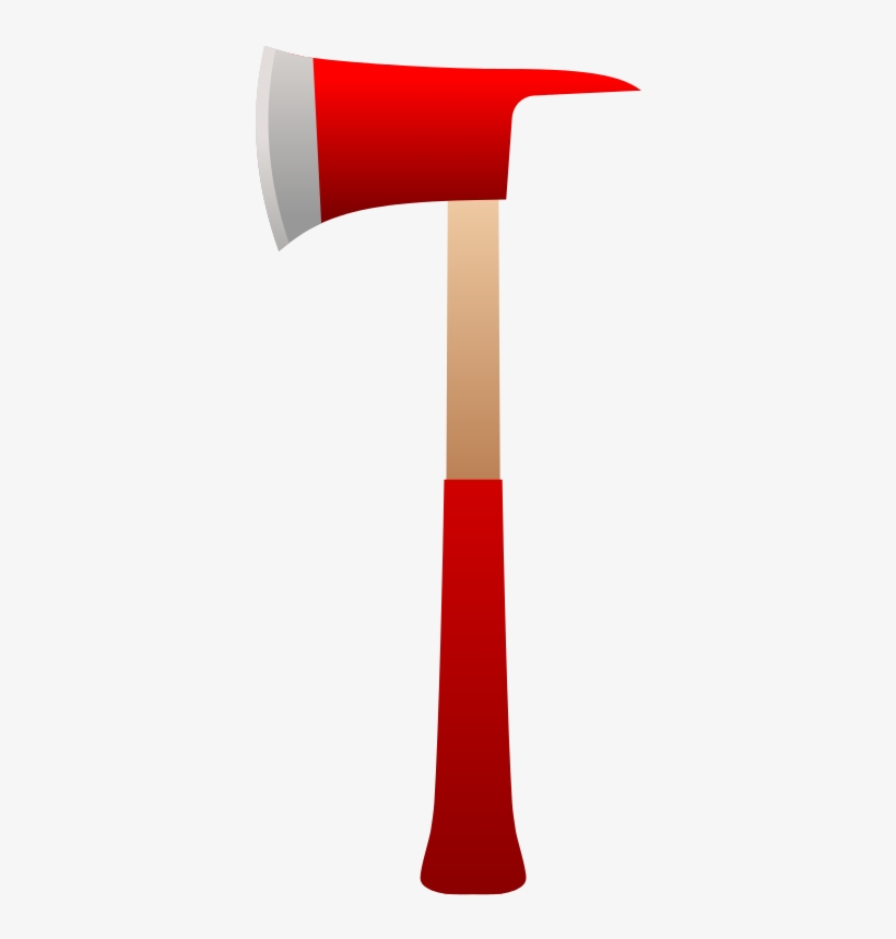 Firefighter Axe Icon - Vector Illustration for Emergency Services Design