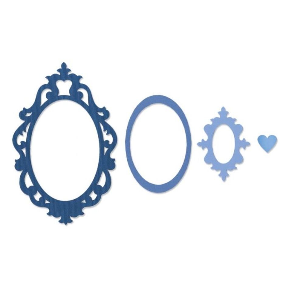 Oval Frames - Clip Art Library