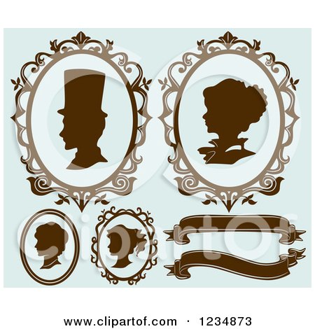 20+ Cameo Silhouette Princess Illustrations, Royalty-Free Vector - Clip ...