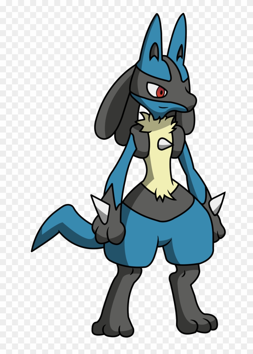 Lucario, Smashpedia