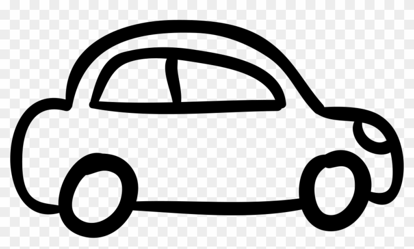 Driving Little Car Side View Drawing High-Res Vector Graphic - Getty Images