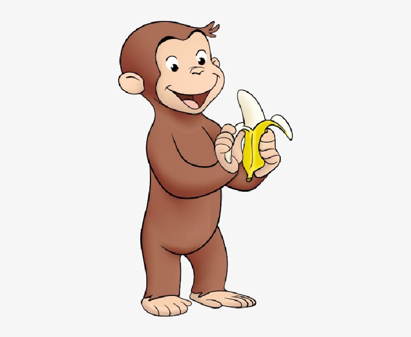 Curious George Art Free Clip Art Library - vrogue.co