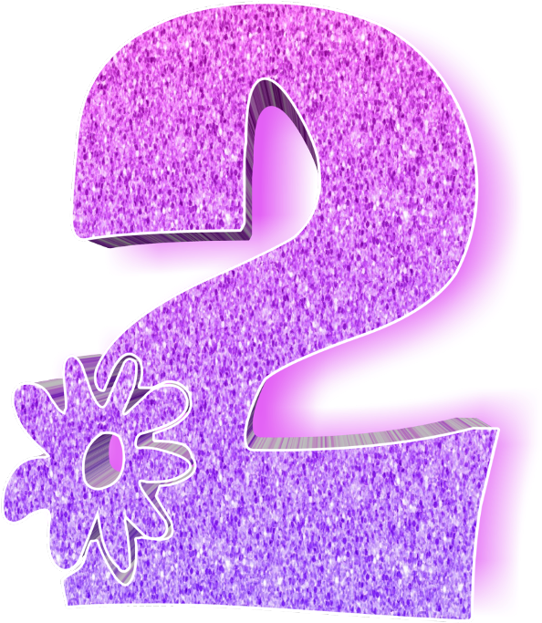 Princess Crown Birthday Numbers Applique Machine Embroidery - Clipart ...