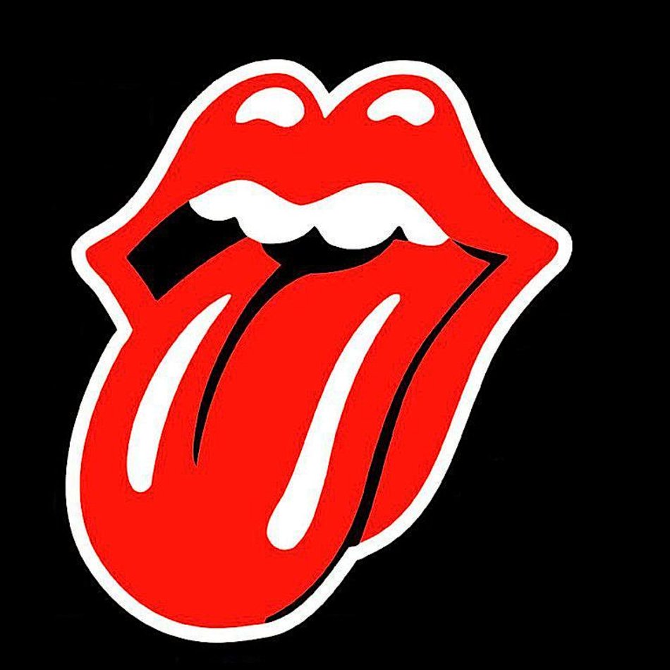 Rolling Stones Svg - Lips Svg Clipart - Kiss Svg - Digital Download ...