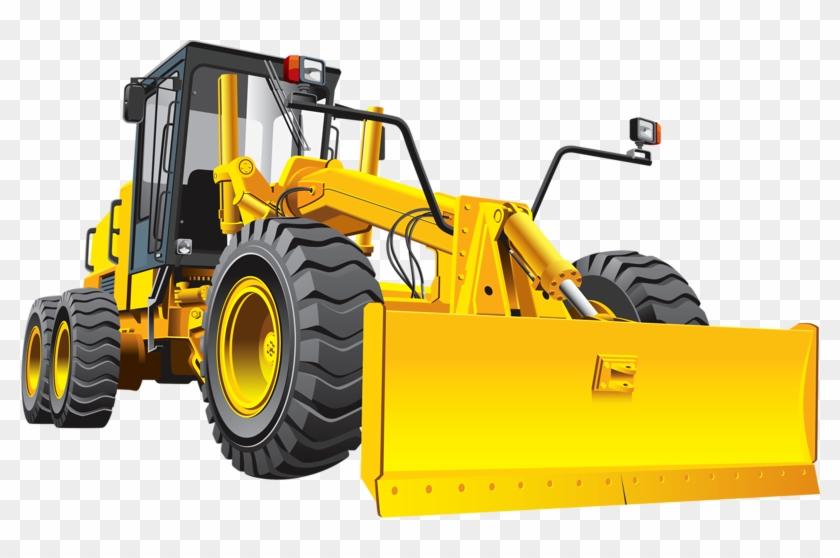Premium Yellow Construction Clipart - Truck Clipart, Construction Clip ...