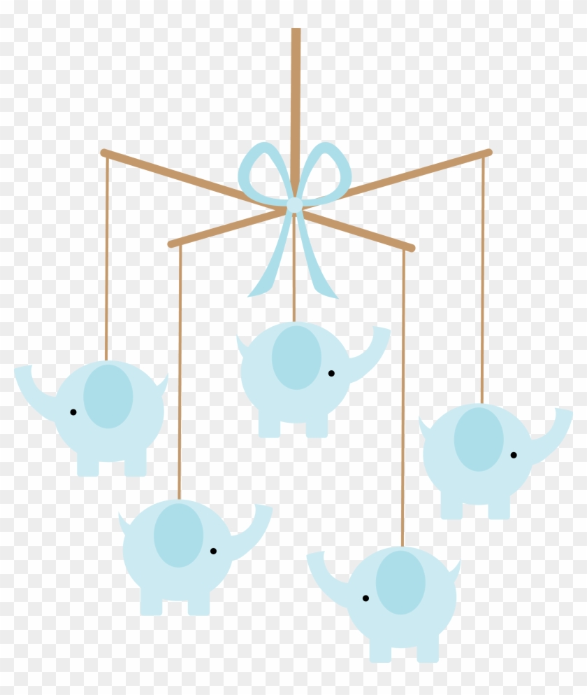 baby mobile clipart