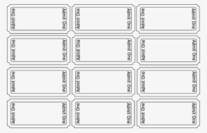 Grid of twelve identical white rectangular labels, each printed with "Alarm One" in black text.