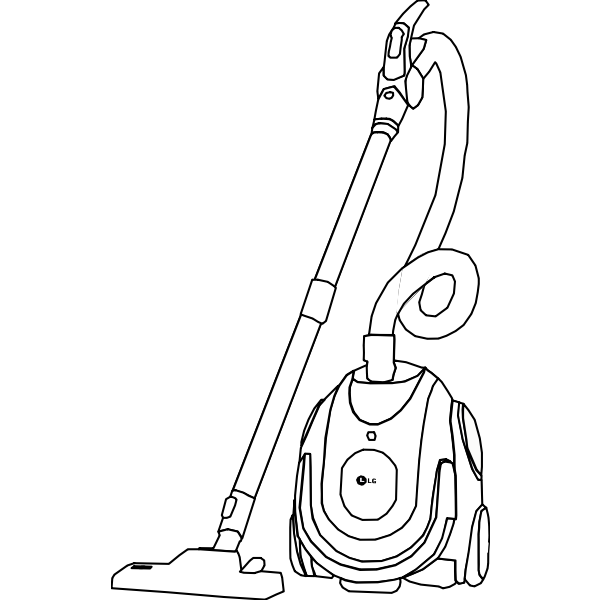 LG Upright Vacuum Cleaner - Powerful & Lightweight Cleaning Solution