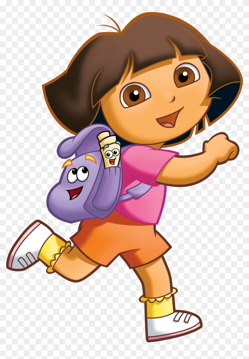 Dora the Explorer Clip Art | Cartoon Clip Art - Clip Art Library