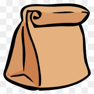 Brown Paper Bag Illustration - Free Clipart for Eco-Friendly & Food Packaging Designs