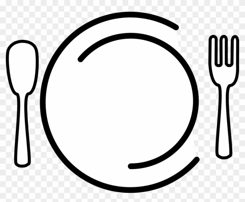 Dinner Plate Icon - Free SVG Clipart for Food & Restaurant Websites