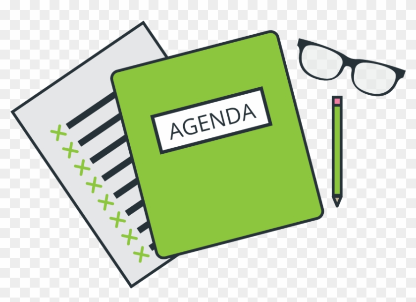 agenda transparents - Clip Art Library