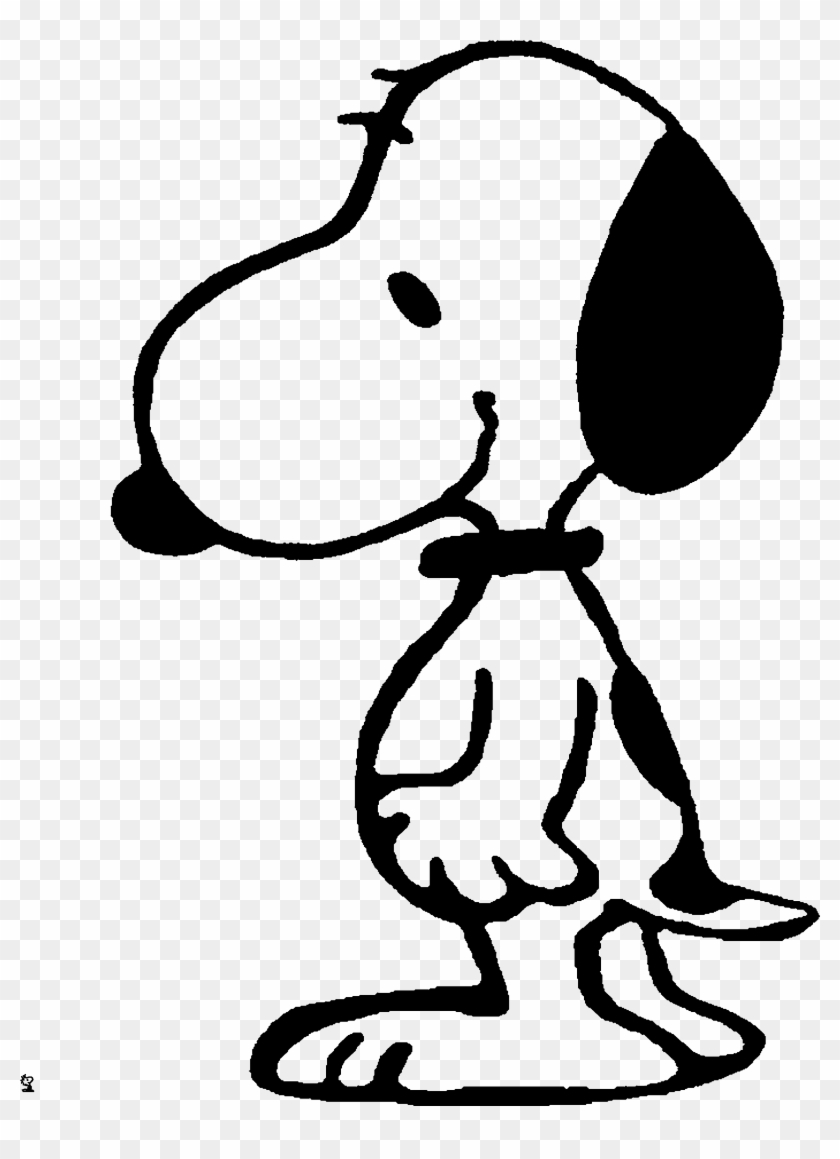 Snoopy Friendships - Clip Art Library