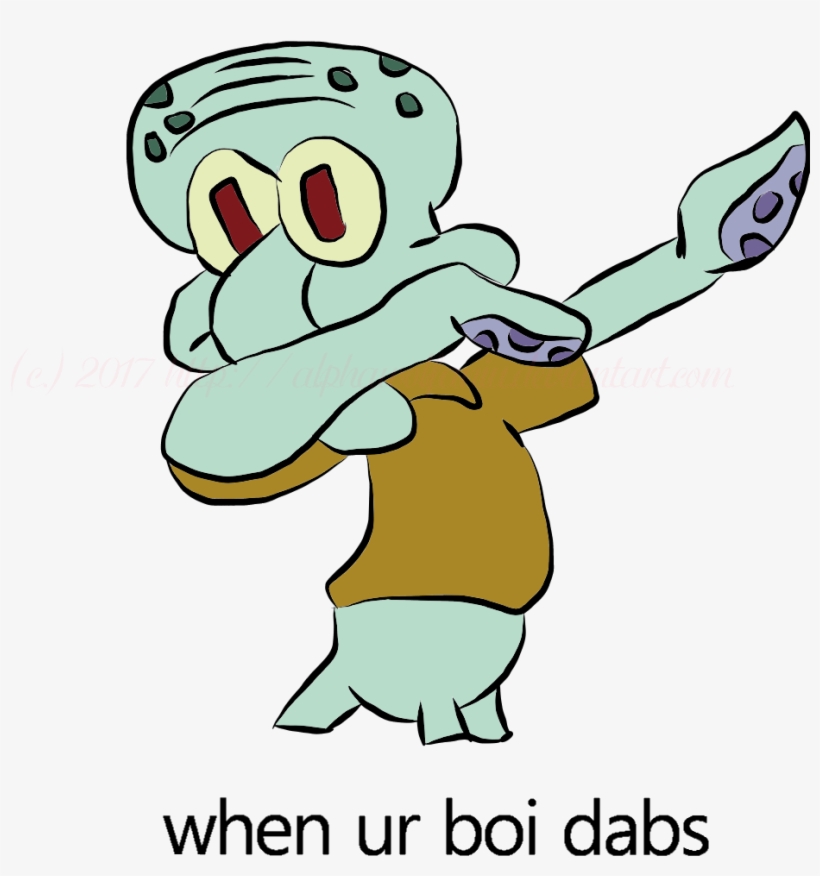 Squidward Dab Meme Iconic SpongeBob Cartoon Pose 3559070 Clipart Squidward Dab Meme Iconic SpongeBob Cartoon Pose 3559070 Clipart