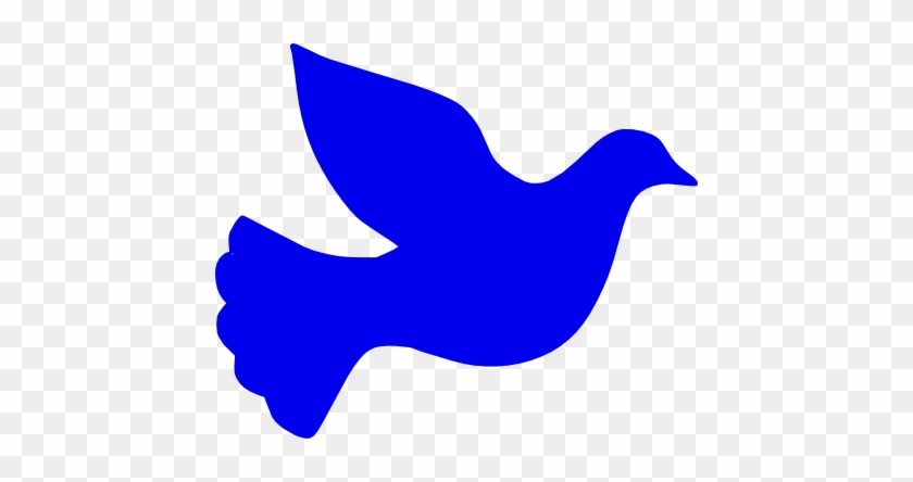 Blue Dove Symbol - Icon of Peace, Hope, and Spirituality