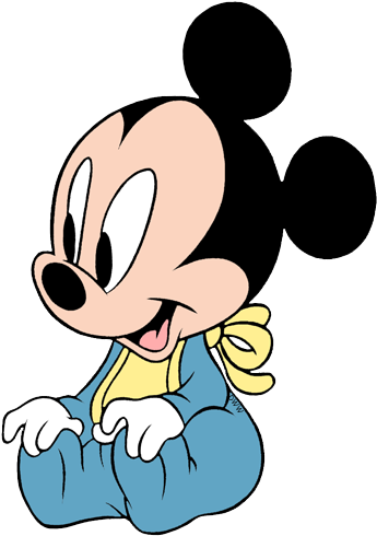 Baby Mickey Mouse Clipart - Free Download & Usage Guide