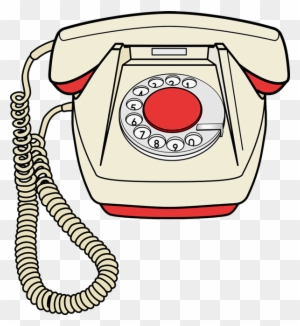 old telephone - Clip Art Library