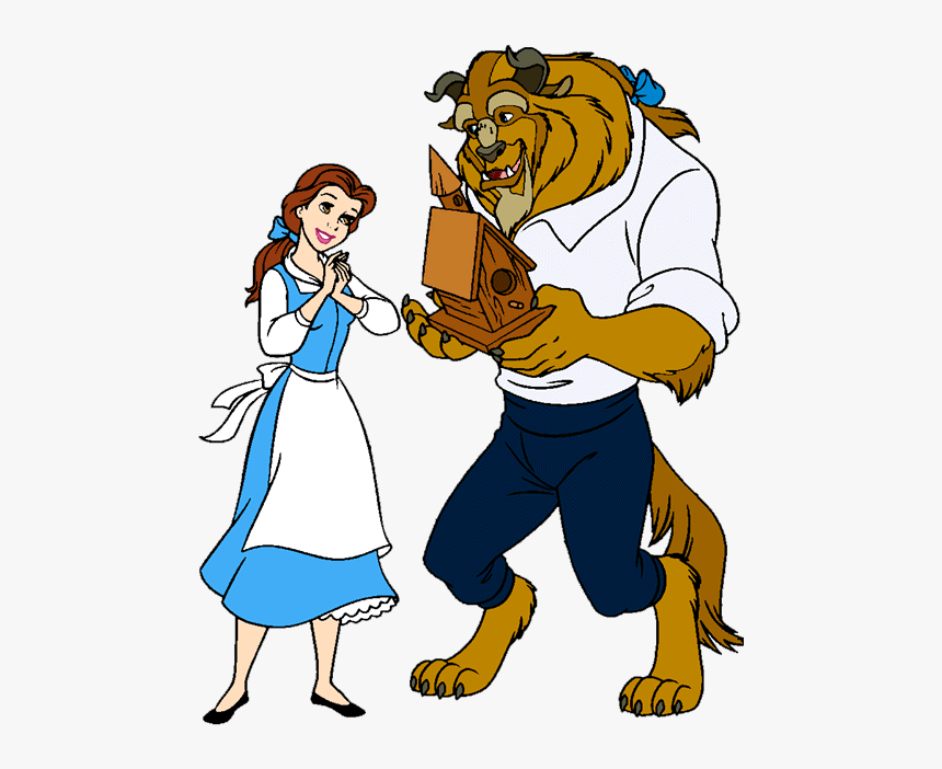 Belle and the Beast Clip Art  Disney Clip Art Galore - Clip Art Library