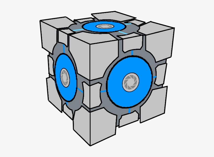 Companion Cube - Iconic Portal Game Object | Visual Reference & Lore
