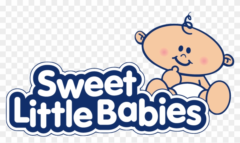 Sweet Little Babies - Adorable Baby Brand Logo & Identity