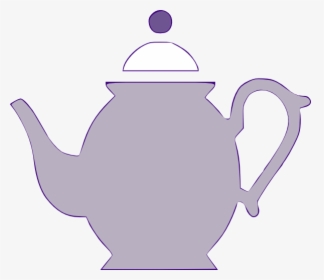 Classic Teapot Silhouette Illustration | Free Vector Graphic