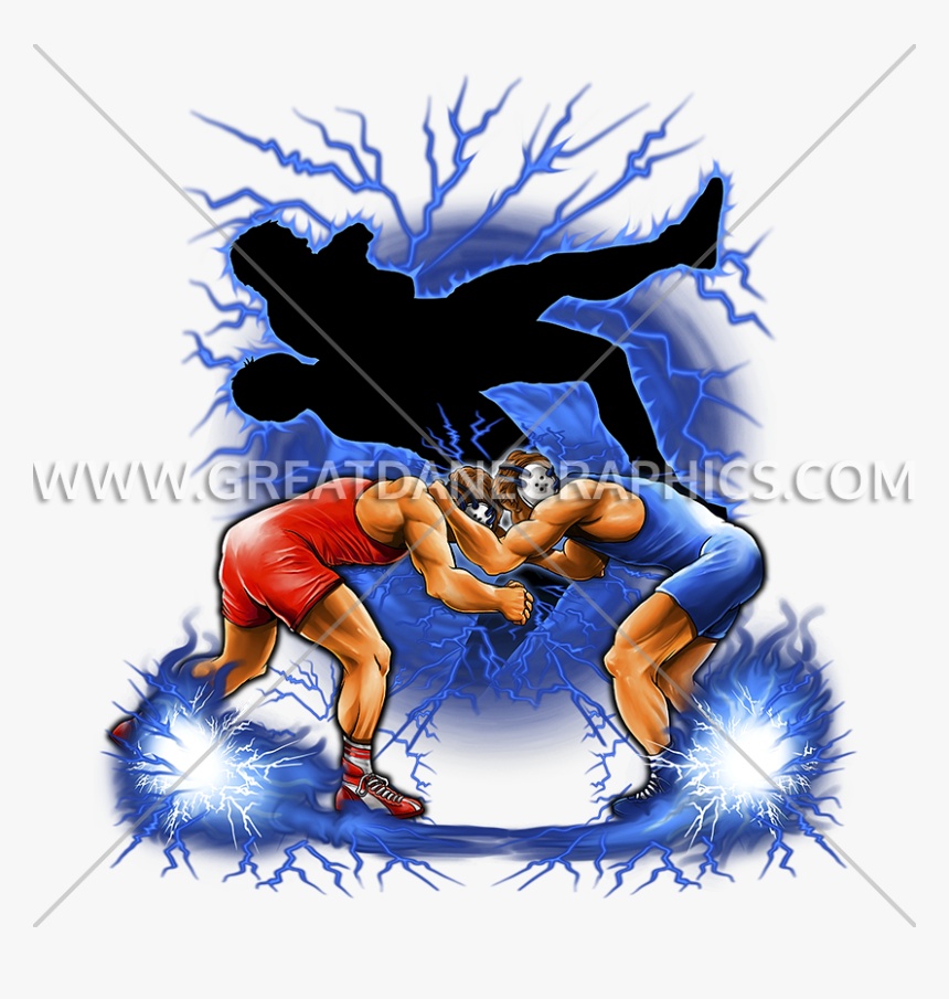 Clip art image professional wrestling silhouette png 1019x600px